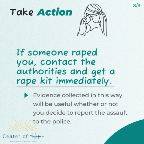 What to Do If You Are a Victim of Rape or Sexual Abuse | Center of Hope